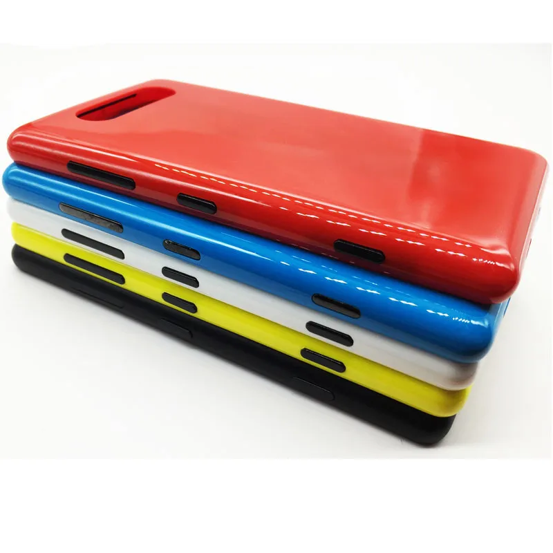 Новинка для microsoft Nokia lumia 820 корпус батарея Дверь задняя крышка чехол с мощностью громкости Боковая кнопка Ключ запасные части