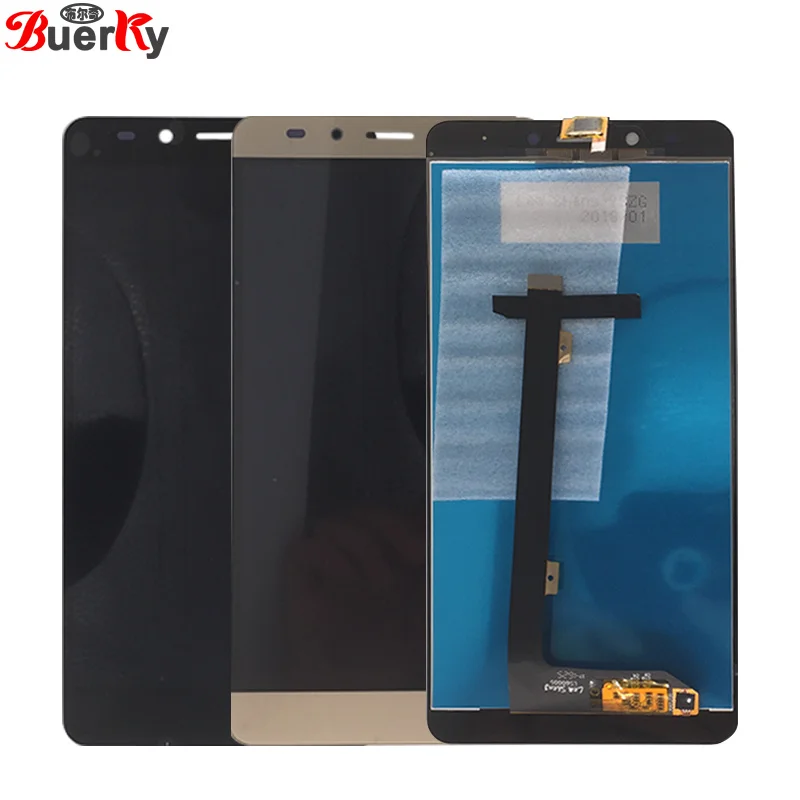 Bkparts 5 шт. ЖК дисплей для разной сложности Note 3 Pro x601 полный Дисплей Сенсорный экран