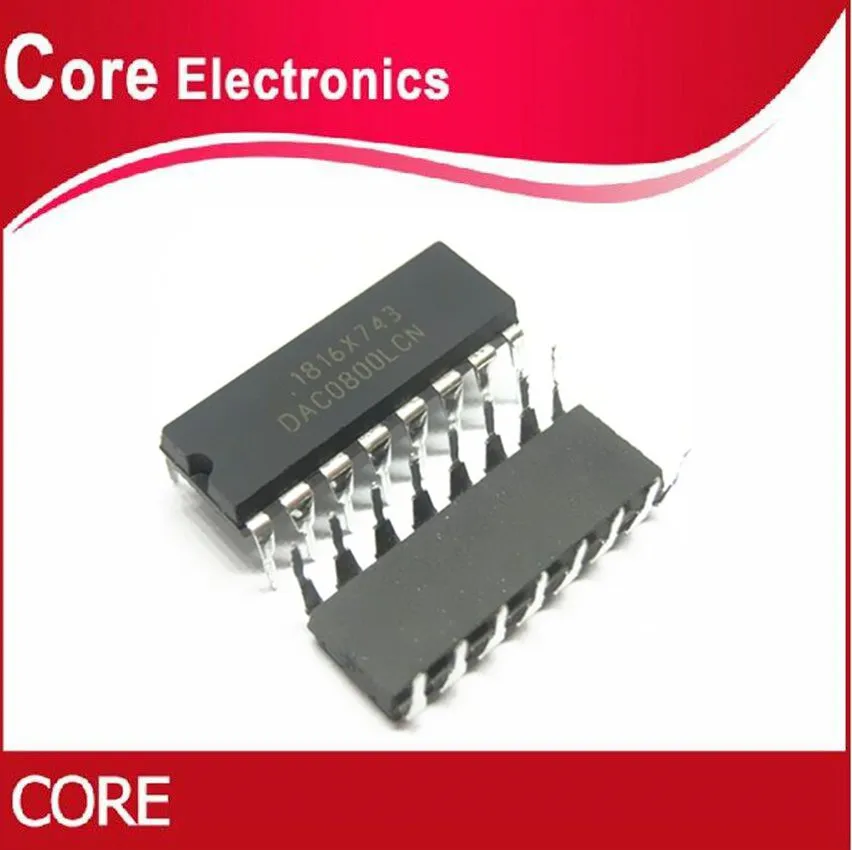 50 шт./лот DAC0808 DIP16 DAC0808LCN Новый|Интегральные схемы| |