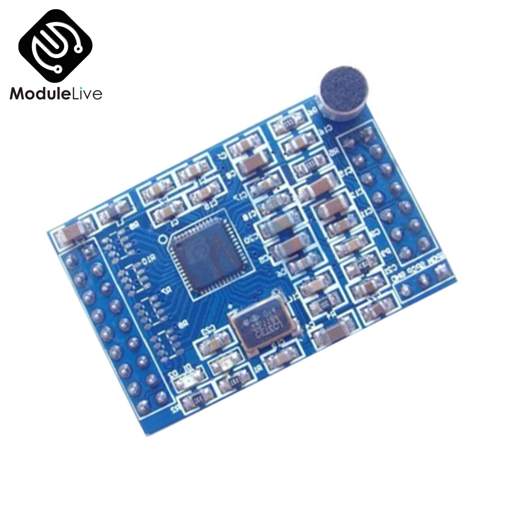 Плата модуля распознавания голоса ASR LD3320 профессиональная плата SP|Детали и
