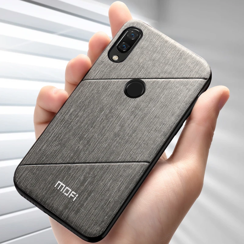 Чехол MOFi для Huawei Nova 3 противоударный чехол задней панели 3e Роскошные Защитные