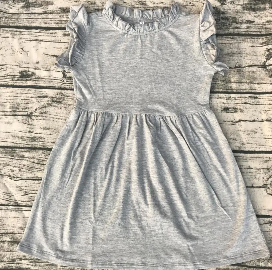 Модные стильные милые хлопковые платья для новорожденных девочек на 1 день