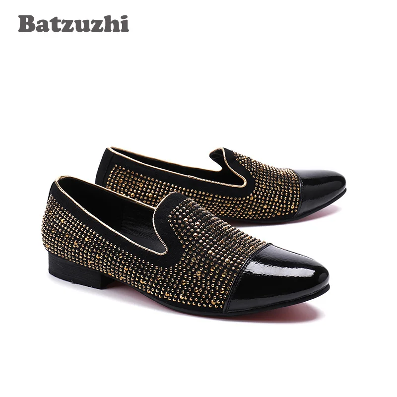 Роскошные Для мужчин итальянская обувь ручной работы из натуральной кожи платье