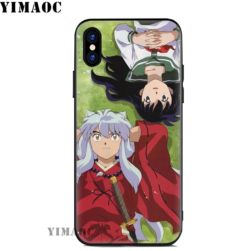 YIMAOC Inuyasha Аниме Япония Мягкий силиконовый чехол для iPhone 11 Pro Xr Xs Max X или 10 8 7 6 6S Plus 5 5S