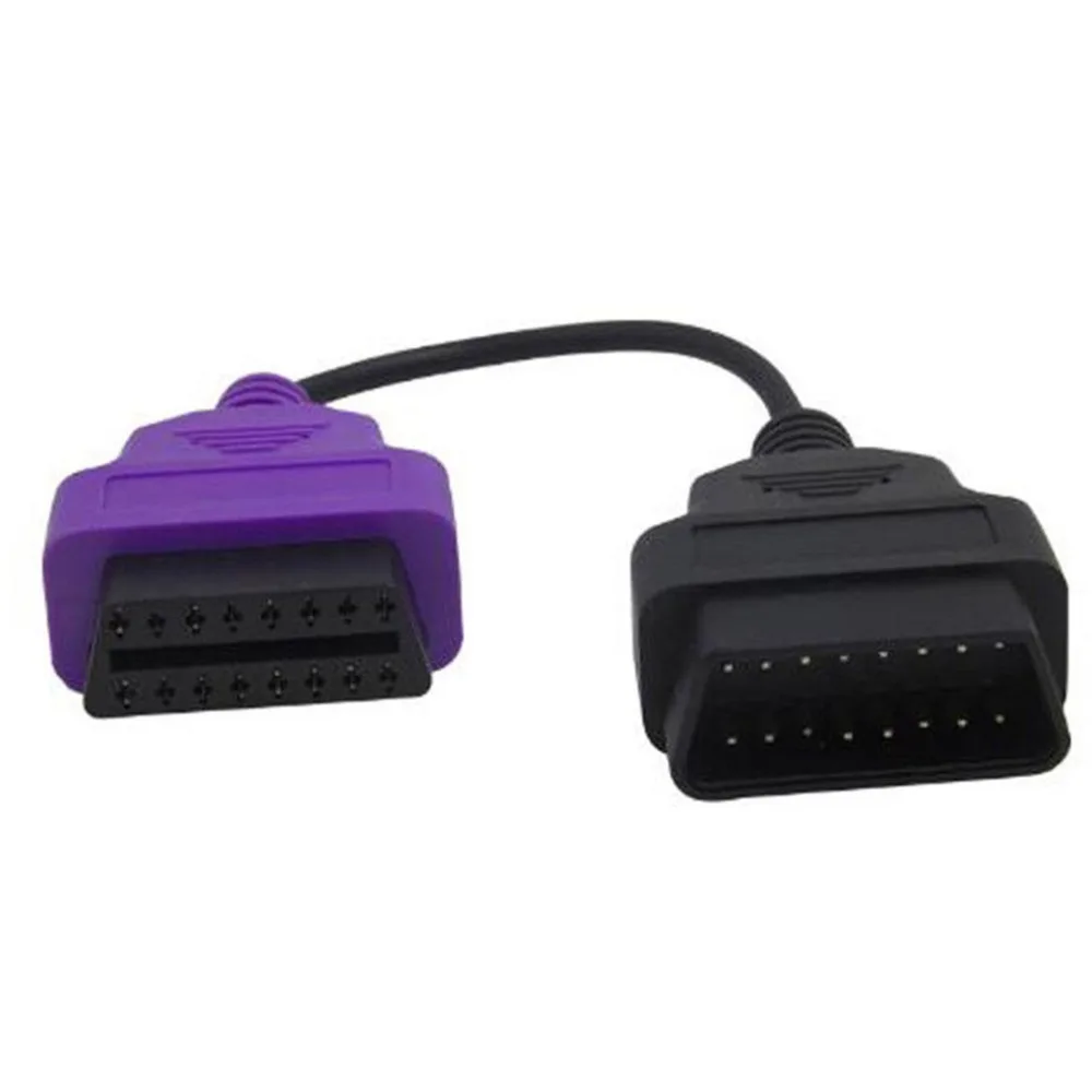 4 шт. OBD2 для Fiat ECU сканер диагностические кабели MultiECUScan адаптер Комплект Fiatecuscan