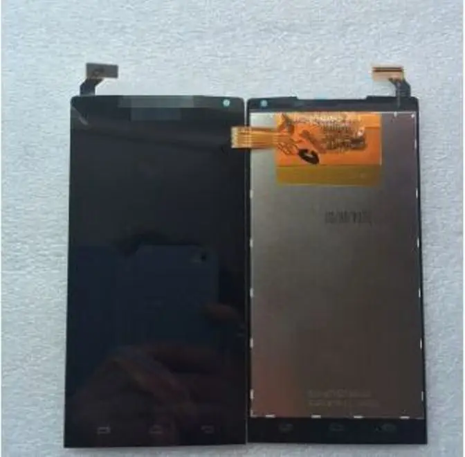 Matriz de pantalla LCD de 4,7 pulgadas con digitalizador de panel t&aacute;ctil para Wexler Zen 4,7, montaje de Sensor de vidrio, env&iacute;o gratis-0