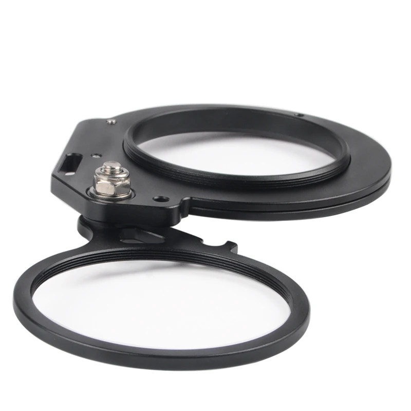 M67 Thread 67Mm Red Swing Macro Wet Lens Flip Adapter Mount Clamp Diving Filter For Underwater Waterproof Housings Case | Спорт и