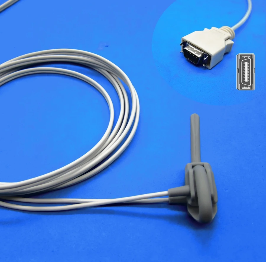

Long cable neonate wrap spo2 sensor for mediana colin nellcor patient monitor