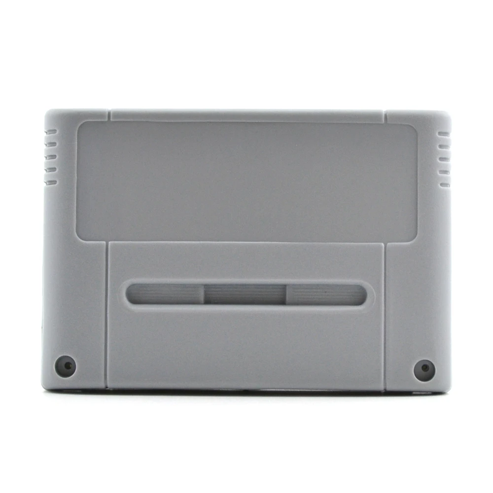 Чехол для SNES game card PAL японская/Европейская версия серый чехол замены корпуса |