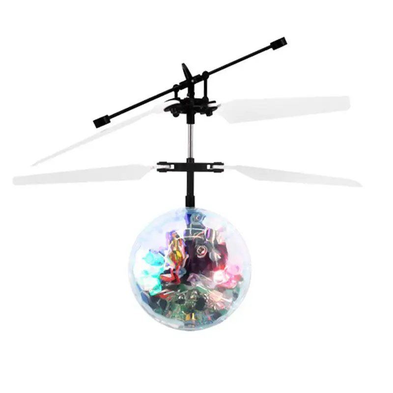 Игрушки летающий шар Rc полет игрушка RC летающий мяч мини Хели Drone свет вертолет электронный мяч сверкающих Светодиодное освещение игрушка для детей новогодние игрушки светящиеся игрушки juguetes speelgoed