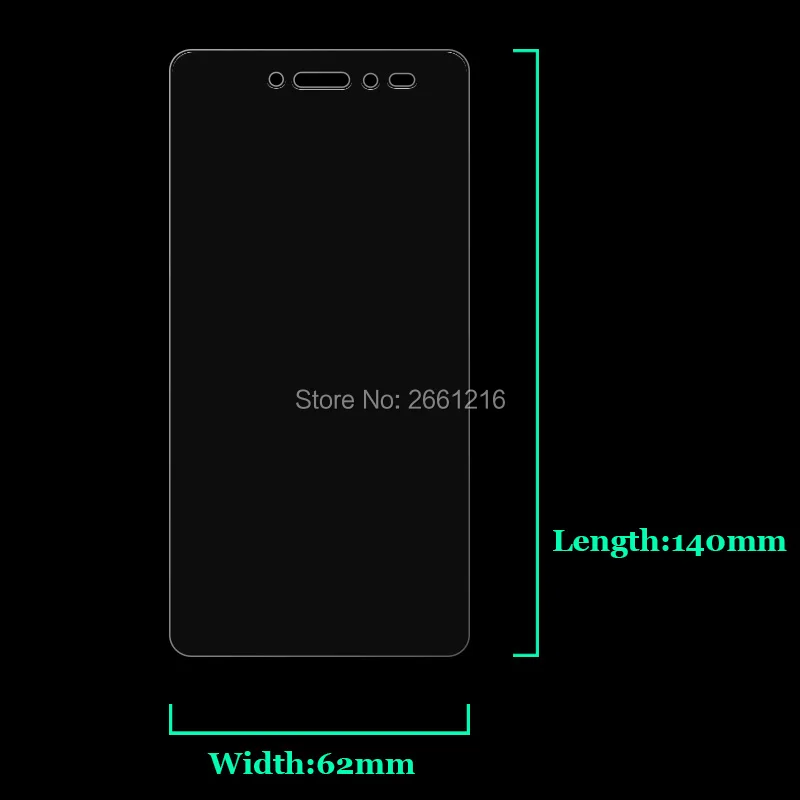 2 шт./лот для Wiko Sunny3 закаленное стекло 9H 2.5D Премиум Защитная пленка экрана Sunny 3 5