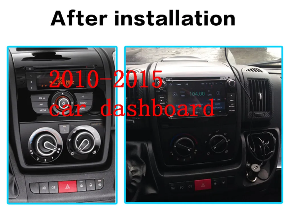 DSP Android 9 автомобильный dvd-плеер gps навигация для FIAT DUCATO/CITROEN Jumper/PEUGEOT Boxer 2006+ мультимедийный магнитофон HD