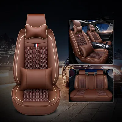 Хорошее качество! Полный комплект автомобильных сидений чехлы для Honda удобные