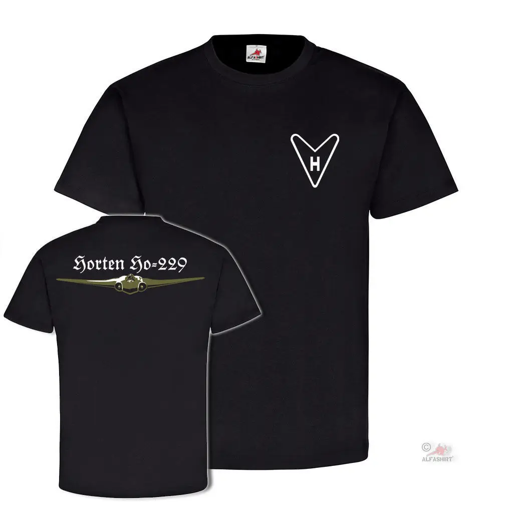 

In Summer Of 2019 Pop Cotton Man Tee Horten Ho229 Logo Nurflugler Stealth Bomber Luftwaffe Geheimurban Kpop Tee Shirts