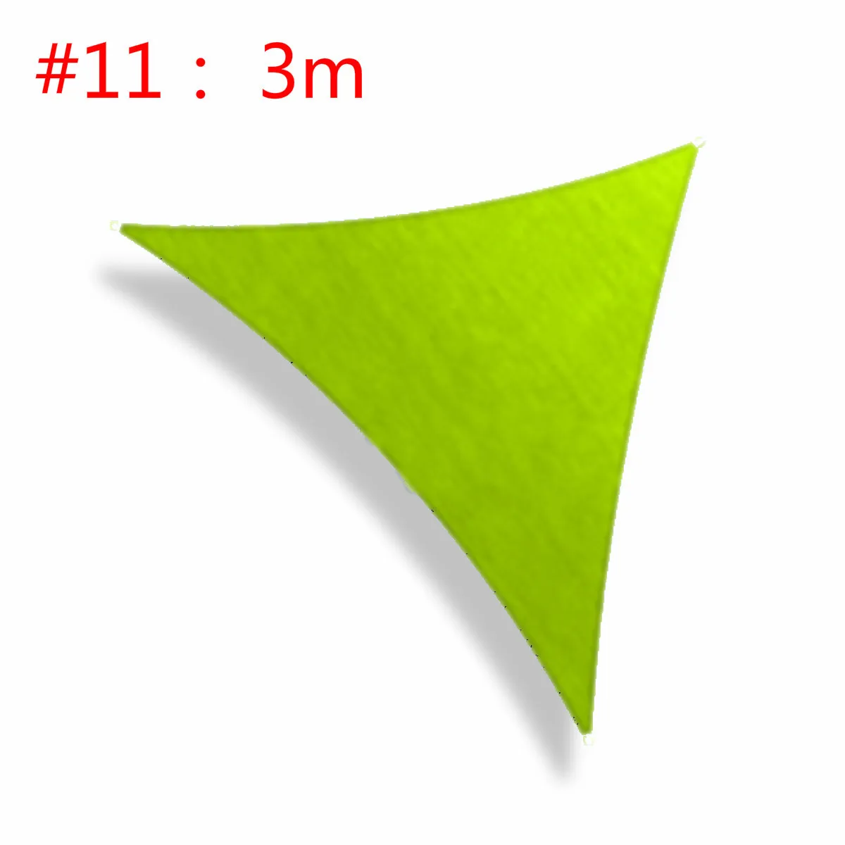 white Triangle 3 m 4x3/3,6/3/2 m Треугольники/площадь/прямоугольник Защита от ультрафиолетовых лучей Водонепроницаемый полиэфирная ткань для отдыха на открытом воздухе солнце экран теневые паруса сетчатые навесы - Цвет: white Triangle 3 m