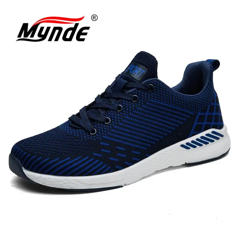 Mynde новый бренд Для мужчин женщин кроссовки удобные ботинки дышащие уличные