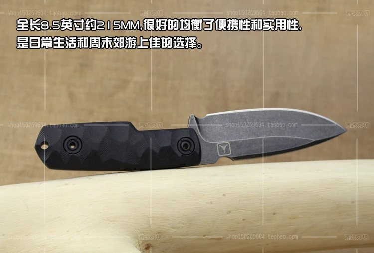 Высококачественный армейский нож для выживания ножи с высокой твердостью