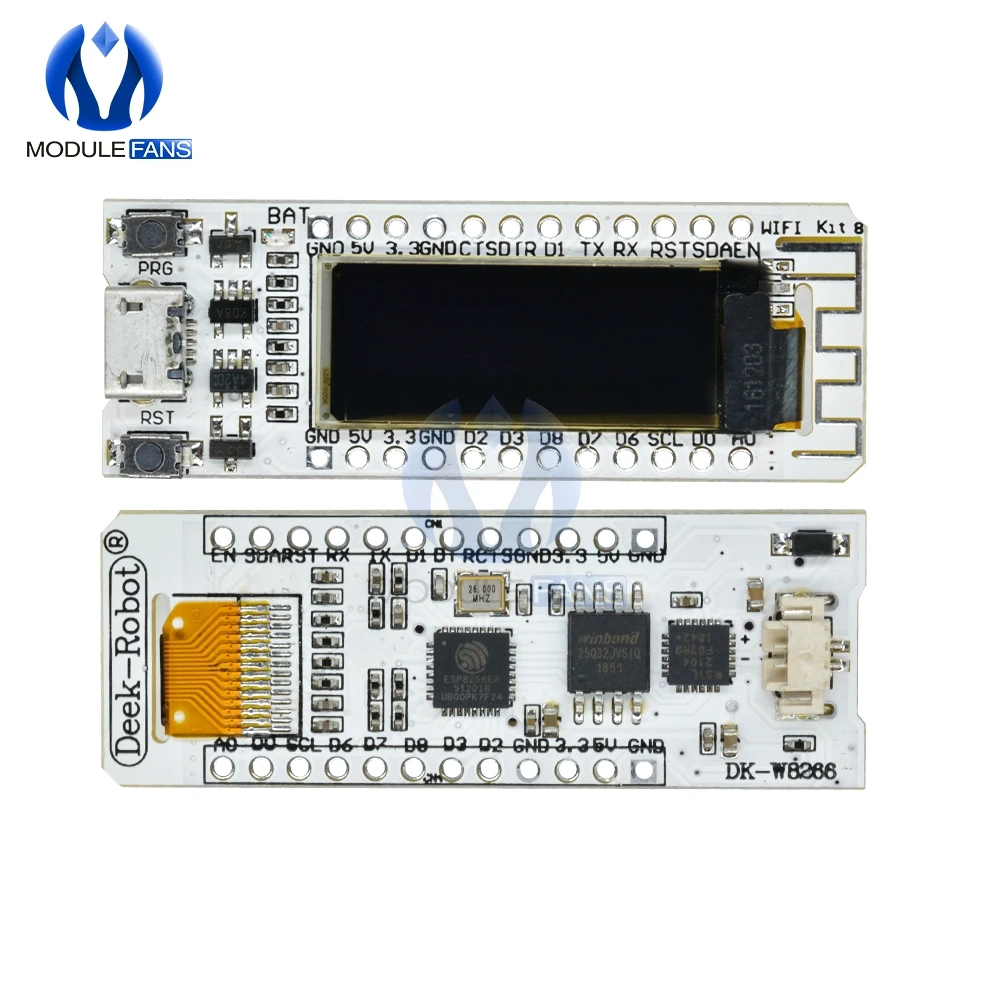 Интернет вещей CP2014 ESP8266 0,91 дюйма OLED 32 МБ флэш wifi модуль печатной платы для Arduino NodeMcu IOT макетная плата
