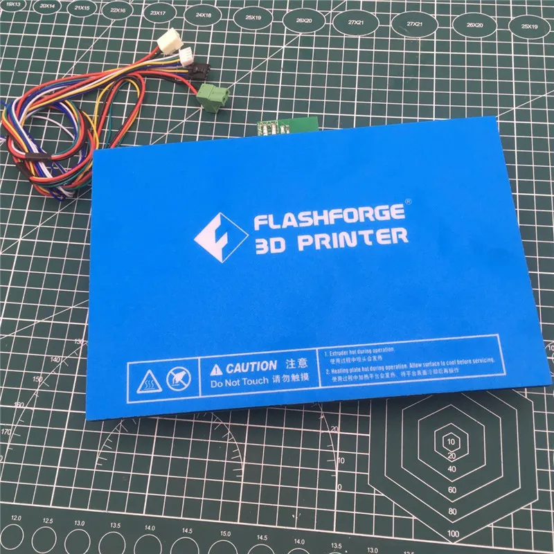Нагревательный элемент для платформы Flashforge Creator Pro /Dreamer с кабелем 3D принтера 1 шт. |