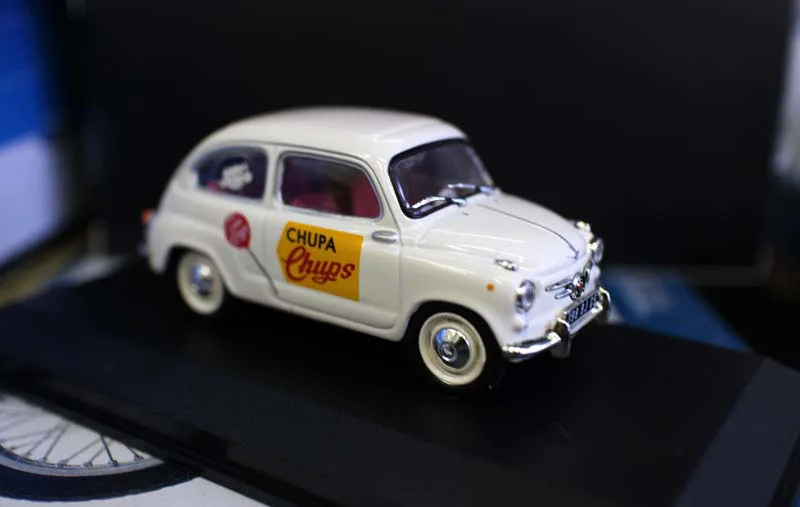 1/43, испанское сиденье, 600, рекламная модель автомобиля, игрушечные машинки, сплав, коллекция, литье под давлением, игрушки для детей