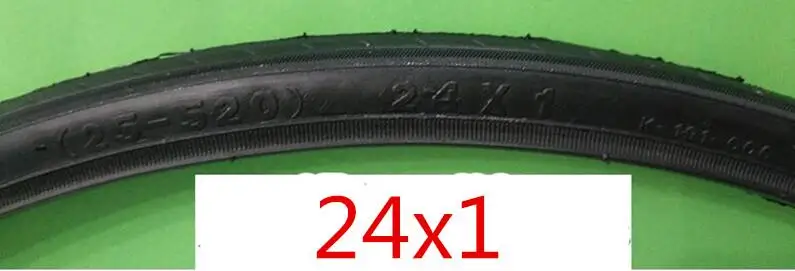 For 520 wheelset KENDA 24*1 инвалидного кресла шин фиксированный дорожный BMX шина для 520/540 с дисковыми тормозами - Цвет: For 520 wheelset