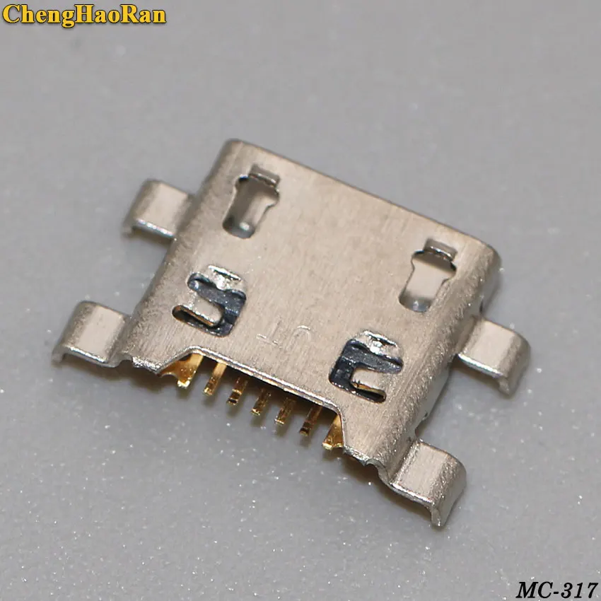 ChengHaoRan 7pin Micro Usb разъем для зарядки порт LG K8 VS500 AS375 Leon H340 H345 G4c H525N Jack Plug|Соединители| |