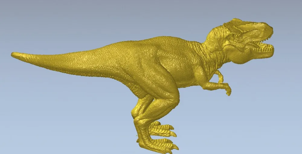 Динозавр в формате STL модель 3D для ЧПУ и принтера 14 2 Мб | Инструменты