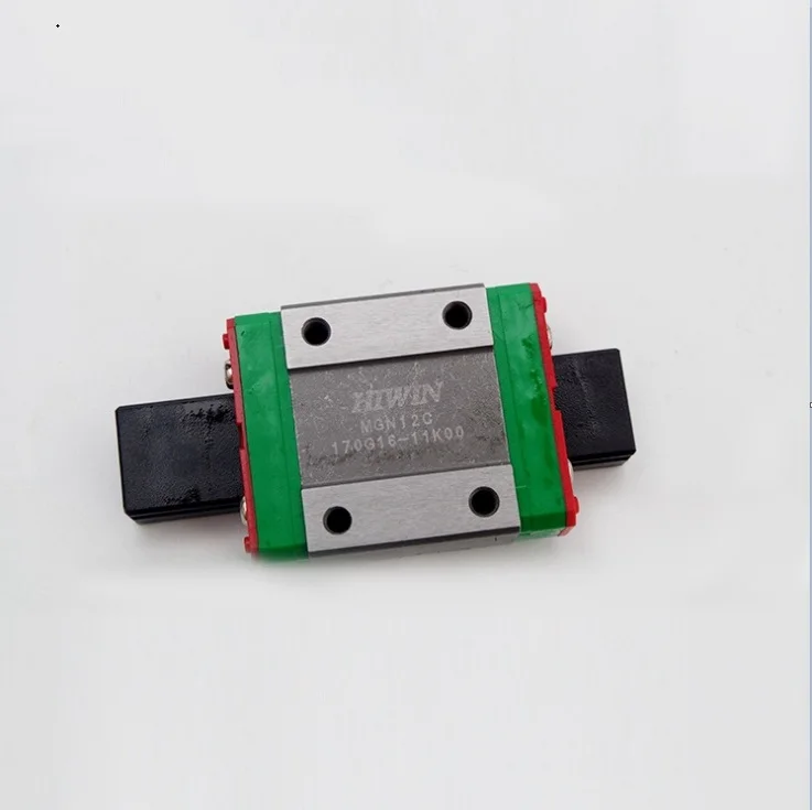2 шт. оригинальные рельсы Hiwin MGN12 L 200 мм/300 мм/330 мм/400 мм/500 мм/550 мм + 4 блока MGN12C или