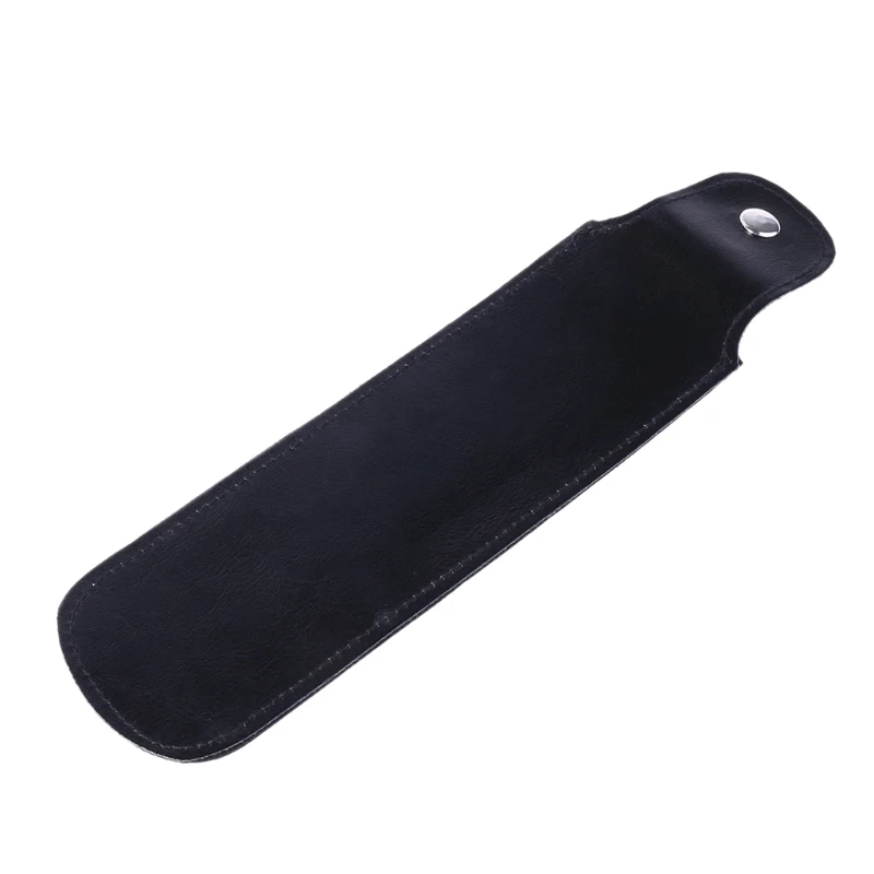 

OOTDTY 24 Holes Harmonica Case Artificial Leather Bag With Buckle for Student