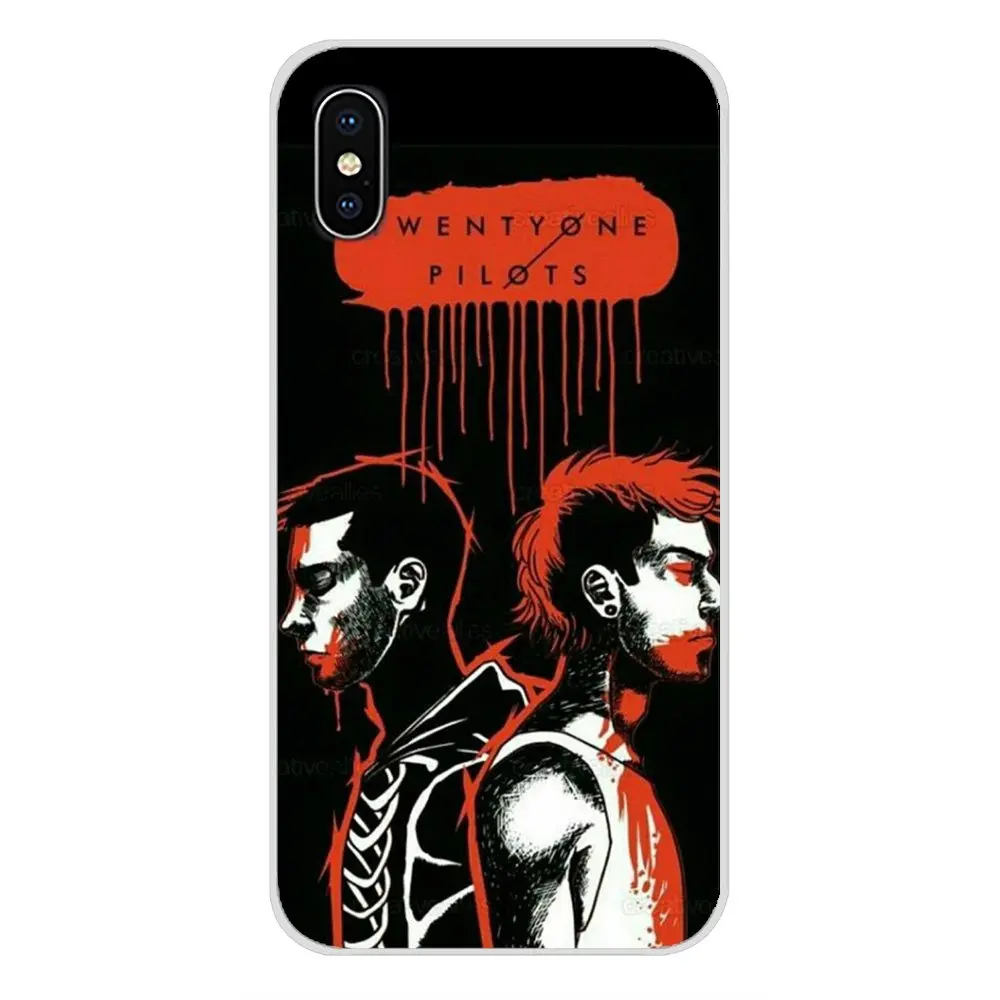Силиконовый чехол для телефона Twenty One Pilots band music item Xiaomi Redmi 4A S2 Note 3 3S 4 4X 5 Plus 6 7 6A Pro