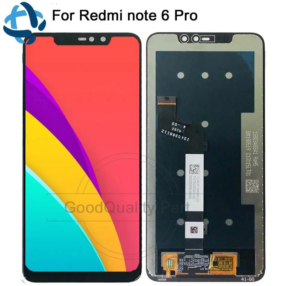 Новый 100% протестированный ЖК-дисплей 6 26 &quotдля Xiaomi redmi note Pro кодирующий