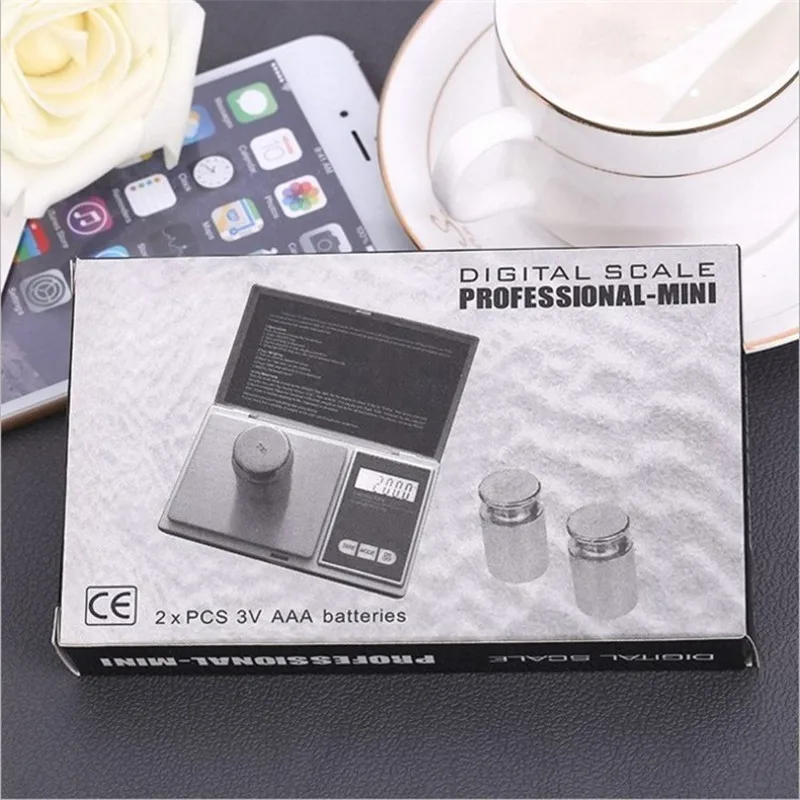Цифровые Мини-весы для измельчителя трав профессиональные аксессуары