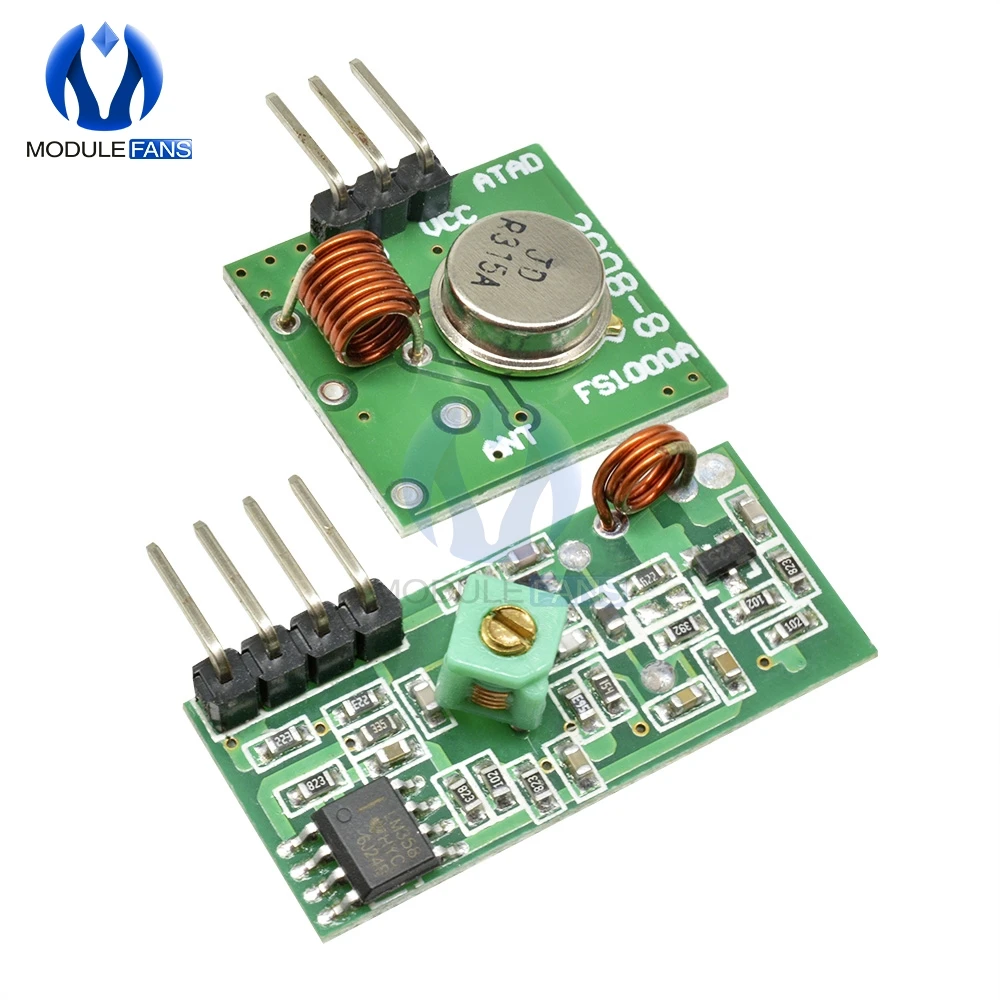 315 мгц радиочастотный передатчик и приемник Ссылка Комплект для Arduino/ARM/MCU WL|kit for