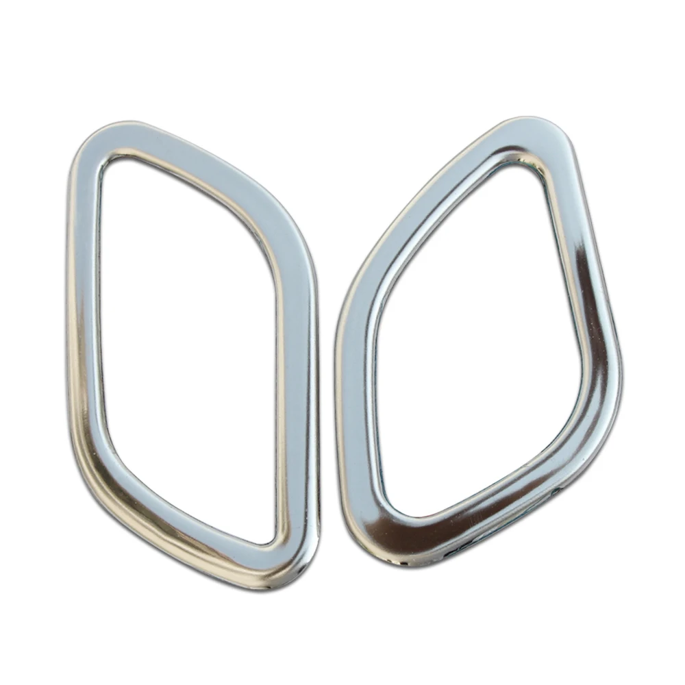 Стайлинг автомобиля для Volkswagen VW POLO 2011-2015 Аксессуары отделки из нержавеющей стали