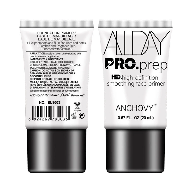 Грунтовка для макияжа контроль жирности натуральные невидимые поры тени век