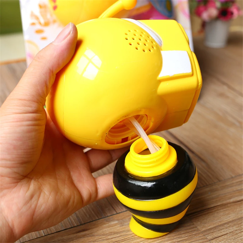 Eva2king пчелиная пузырчатая машина для украшения дня рождения детей Pomperos de burbujas