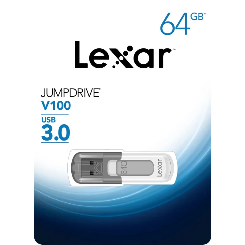 Lexar 128 Гб 64 ГБ 32 ГБ флеш-накопитель usb 3,0 U диск ручка накопитель chiavetta usb карта памяти V100
