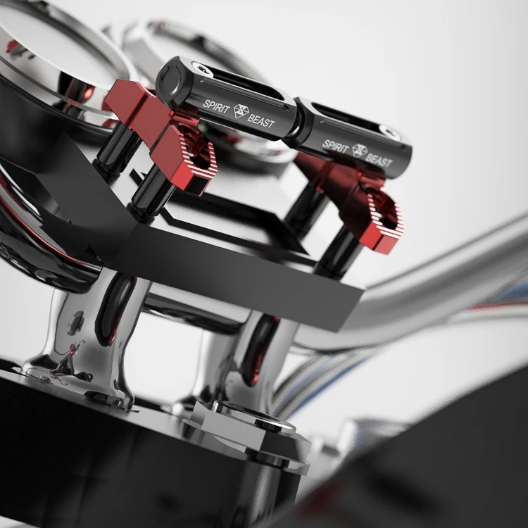 Внедорожник для мотоцикла SPIRIT BEAST|Кронштейн фары| |