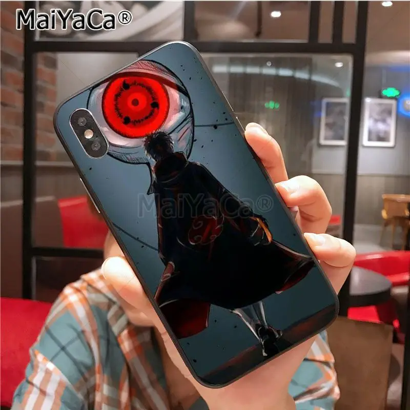 MaiYaCa Наруто Uchiha Obito чехол для телефона для iphone 11 Pro11 Pro Max X XS XR XS MAX 8 7 6 6S Plus 5 5S SE cass