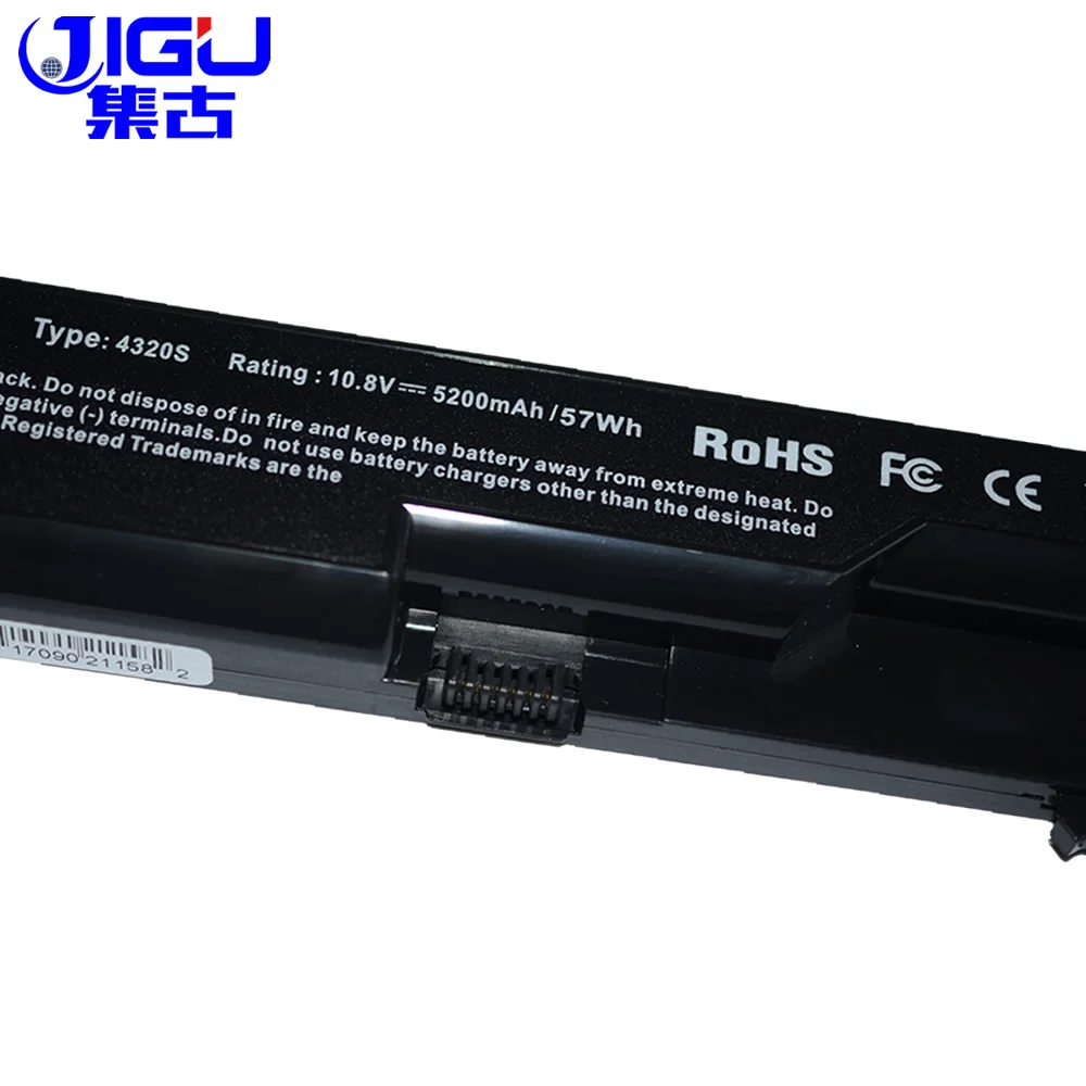 Новая аккумуляторная батарея JIGU для ноутбука телефон модель BQ350AA 593572 001 ProBook 4326s