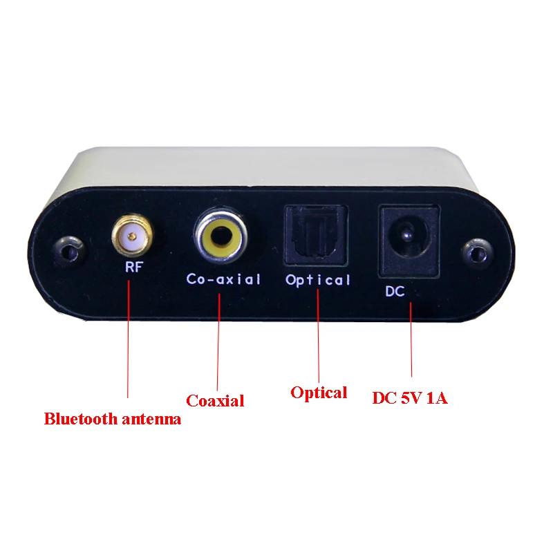 DAC декодер CSR8675 V5 Bluetooth коаксиальный Оптический цифровой интерфейс волоконно