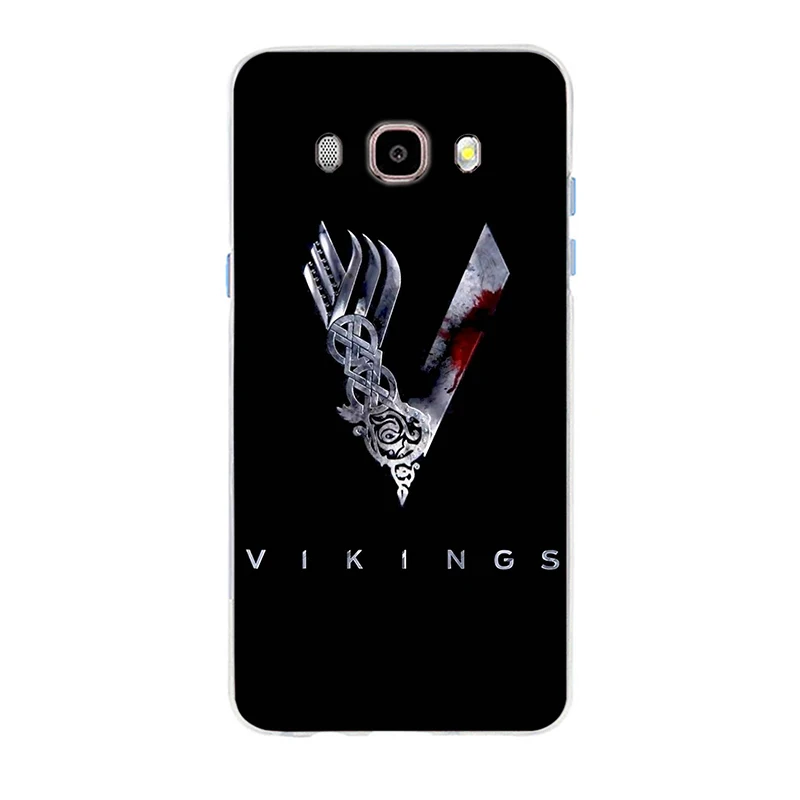 Чехол Ragnar Lothbrok Vikings мягкий силиконовый чехол из ТПУ для телефона Samsung Galaxy S6 S6edge A7