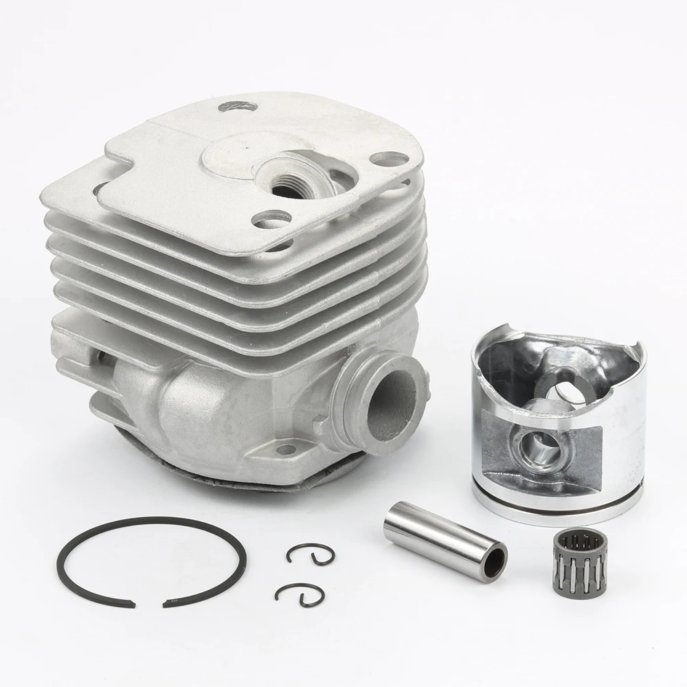 50MM New Cylinder Piston Kit Muffler Fit Partner 372XP 372 371 365 362 Motoserra Petrol Gasoline Chainsaw | Инструменты