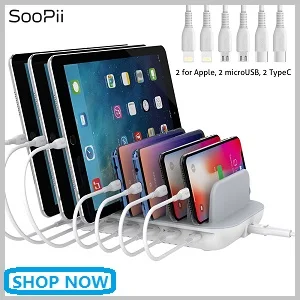 Soopii EU/US зарядное устройство для мобильного телефона 5 в 2.4A двойные порты USB зарядное устройство для путешествий настенный адаптер для iPhone samsung Xiaomi зарядное устройство для телефона