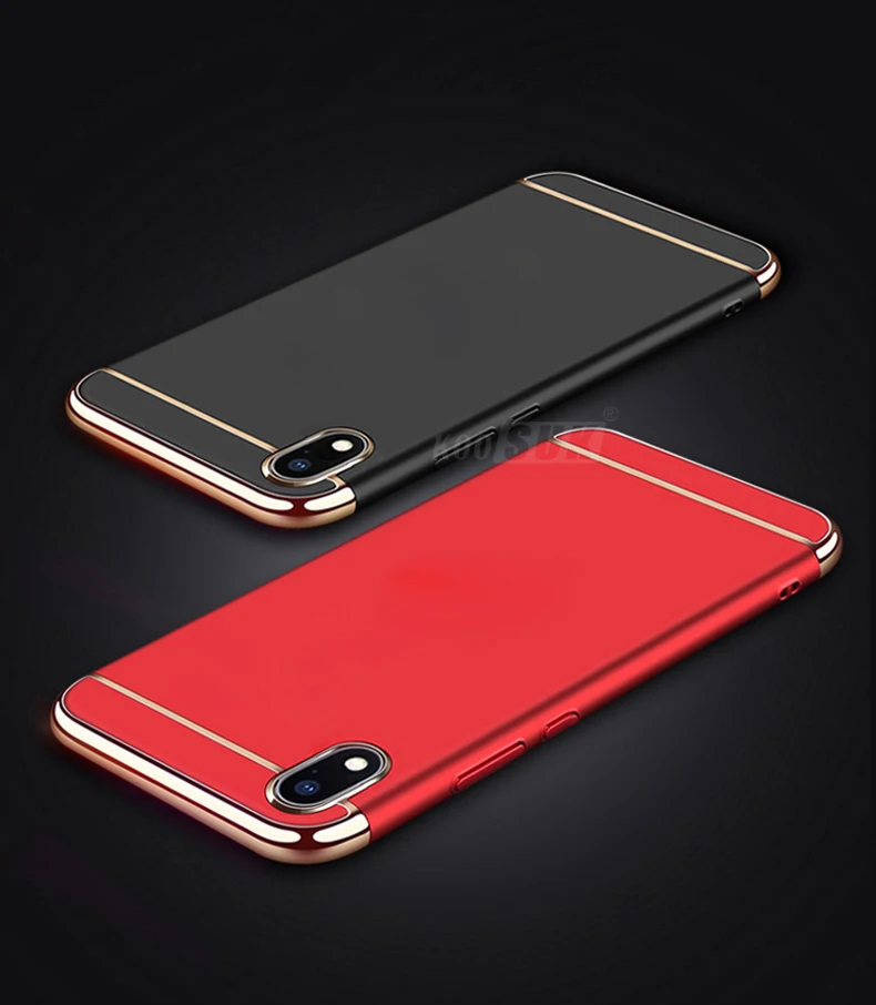 3 в 1 матовый чехол для samsung A10 A20 A30 A40 A50 A70 ПК жесткая задняя крышка для телефона для samsung Galaxy A70 A30 A50 Броня чехол s Coque