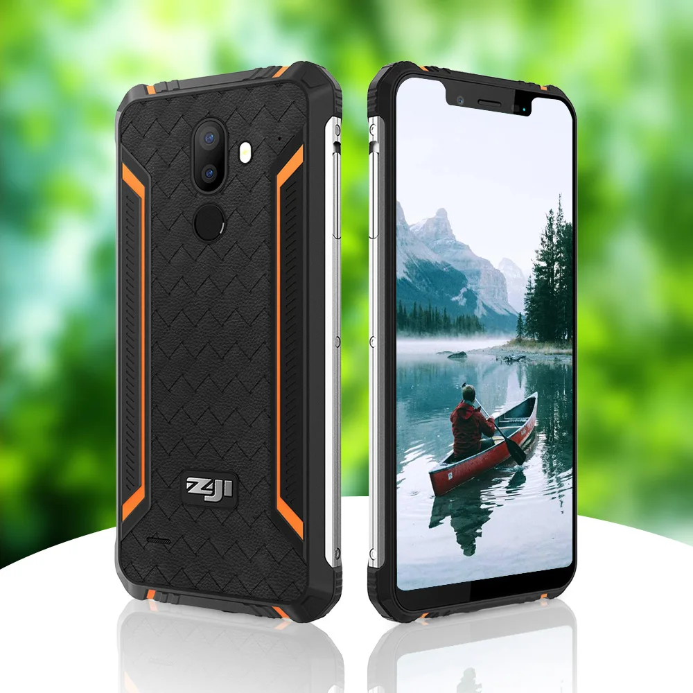 HOMTOM зоджи Z33 4G смартфон 5 85 &quotAndroid 8 1 MTK6739 4 ядра 3 Гб оперативной памяти + 32 ГБ