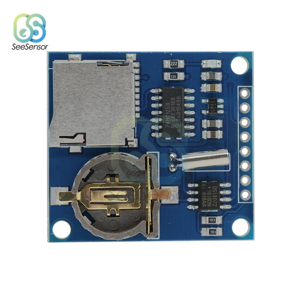 Мини DS1307 V1.0 устройство записи данных в реальном времени регистрации регистратор