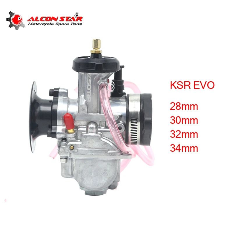 Alconstar 28 30 32 34 мм мотоцикл KSR EVO карбюратор Carbs Evolution Kit carb ДЛЯ CRF SXF EXC F YZF KLX для HONDA