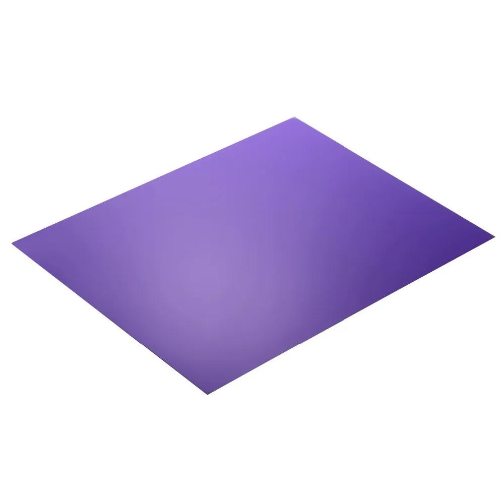 Neewer 12 упаковок 8 5x11 дюймов/21x28 см фиолетовый прозрачный набор светофильтров для