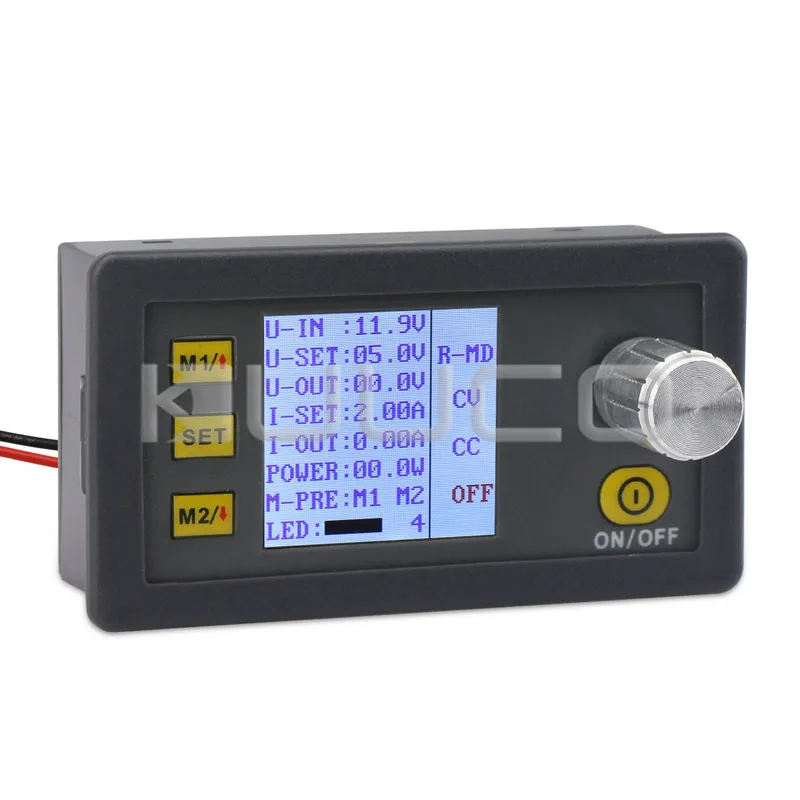 Цифровой мультиметр DC 4 5 ~ 23V до 0V 20 0 V 2A 40W Регулируемый регулятор